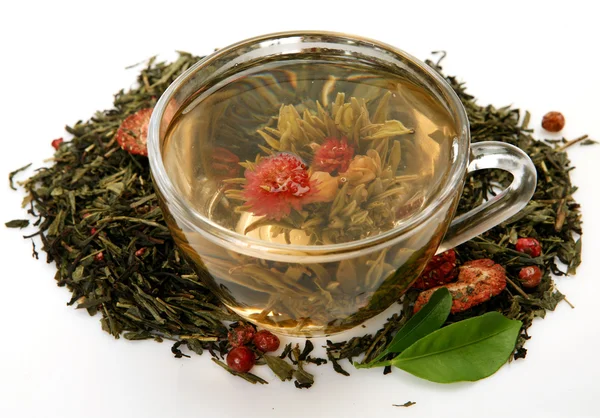 Fragrant tea — Stock Photo, Image
