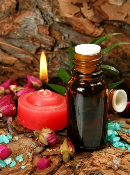 Oil for an aromatherapy Stock Picture