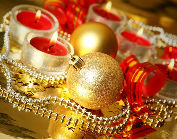 Christmas ornaments — Stock Photo, Image