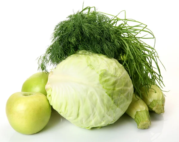 Verdure per un mangime sano — Foto Stock
