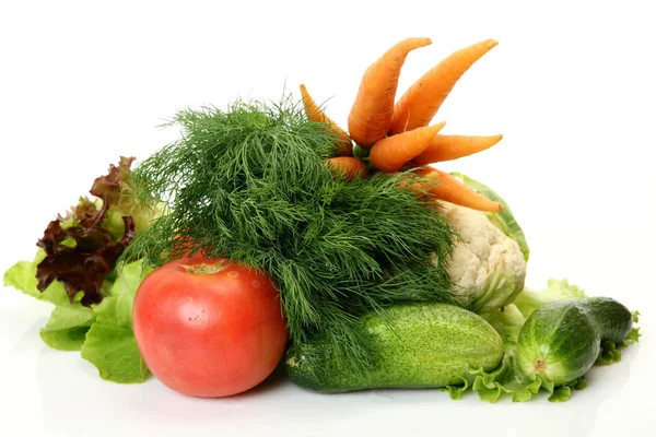 Vegetables for a healthy feed — Stock Photo, Image