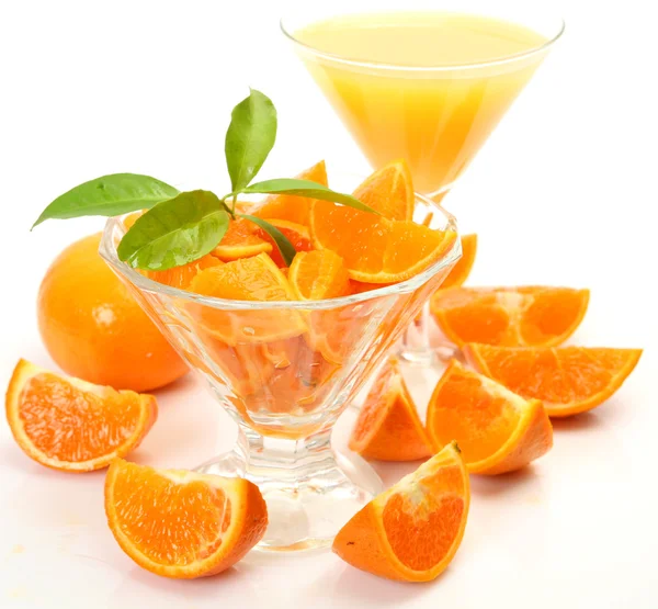 Juicy tangerines — Stock Photo, Image