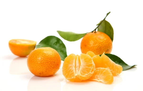 Ripe tangerines — Stock Photo, Image