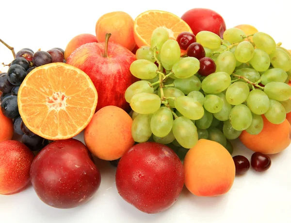 Ripe fruit and berries — Stock Photo, Image