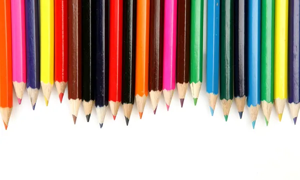 Color pencils Stock Image