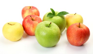 sağlıklı bir görüş için olgun elma