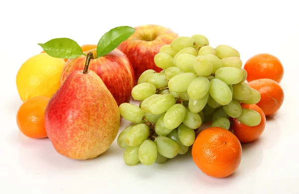 Frutta matura per un mangime sano — Foto Stock