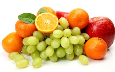 Olgun meyve sağlıklı bir görüş için