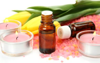 Aromaterapi, Masaj, spa