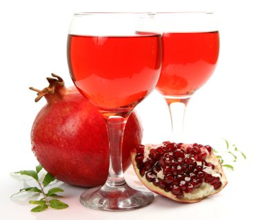 Olgun meyve ve meyve suyu