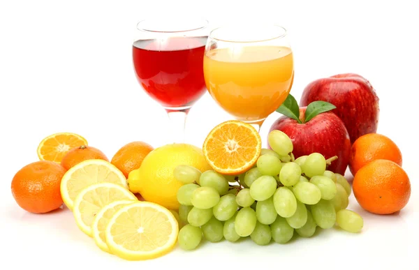 Fruits mûrs pour un aliment sain — Photo