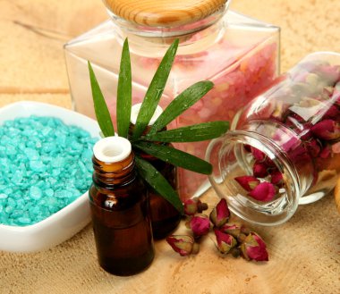 Aromaterapi, Masaj, spa