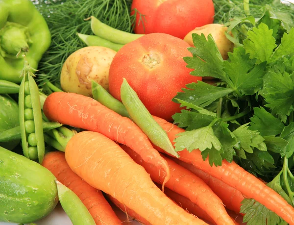 Fresh vegetables — Stock Photo, Image