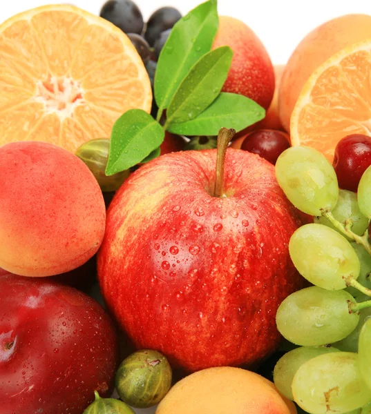 Rijp fruit voor een gezonde feed — Stockfoto