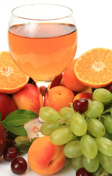 Fruta madura para un pienso saludable —  Fotos de Stock