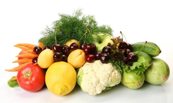 Fresh vegetables and fruit — Stock Photo, Image