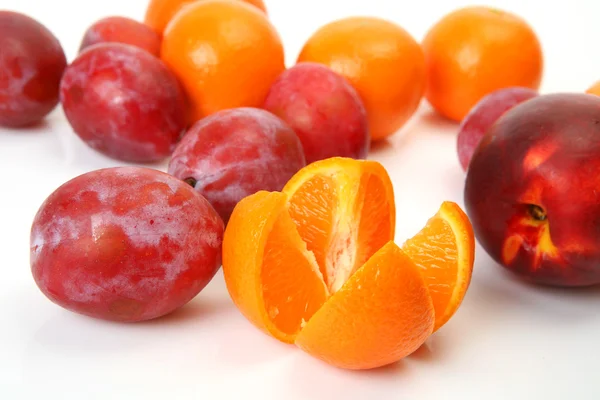 Érett gyümölcs egészséges takarmány — Stock Fotó