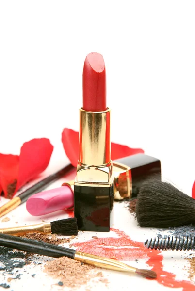 Decorative cosmetics — Stock Photo, Image