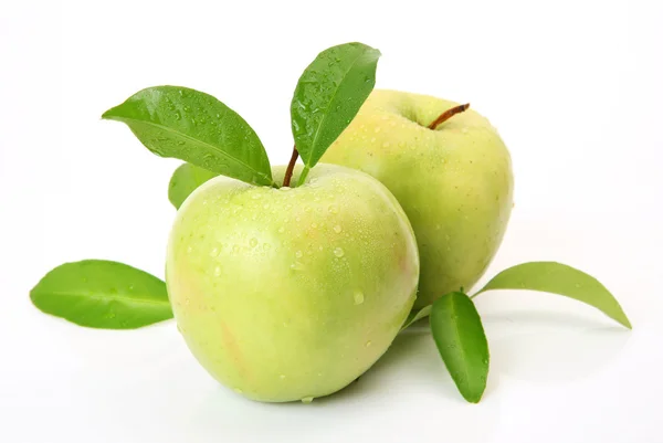 Groene appels — Stockfoto