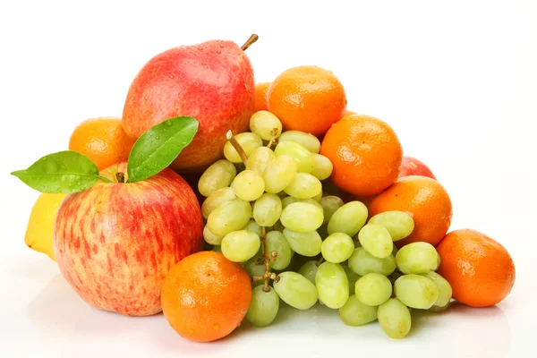 Frutta matura per un mangime sano — Foto Stock