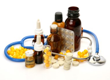 hastalığın tedavisi için tabletler
