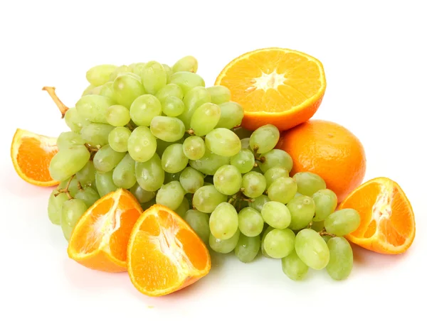 成熟的水果对健康的饲料 — 图库照片