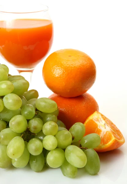 Fruta madura para un pienso saludable Imagen de stock