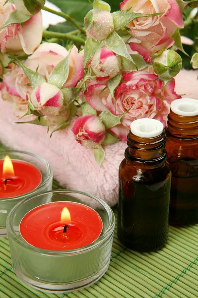 Aromatherapie, Wellness, Massage — Stockfoto