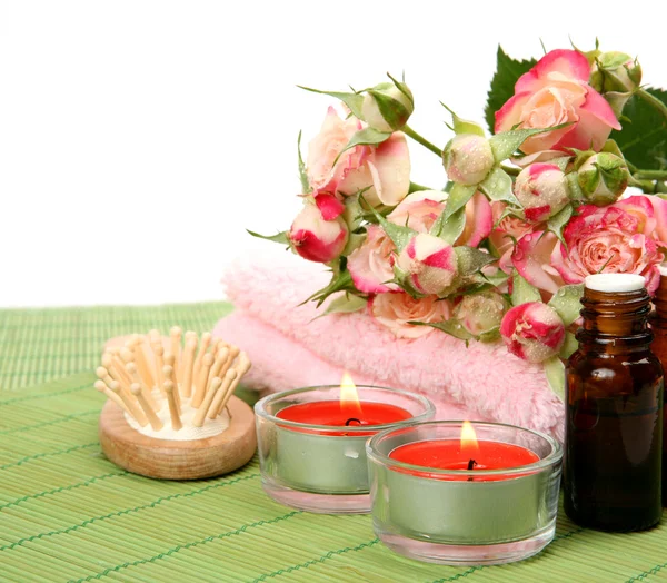 Aromatherapie, Wellness, Massage — Stockfoto
