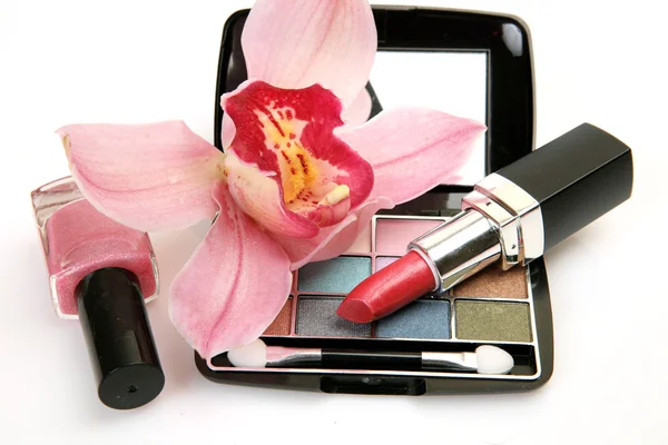 Decorative cosmetics — Stock Photo, Image