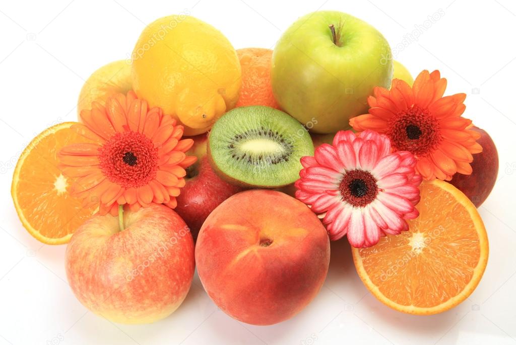 Ripe fruit for a healthy feed
