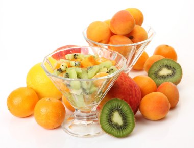 Olgun meyve sağlıklı bir görüş için