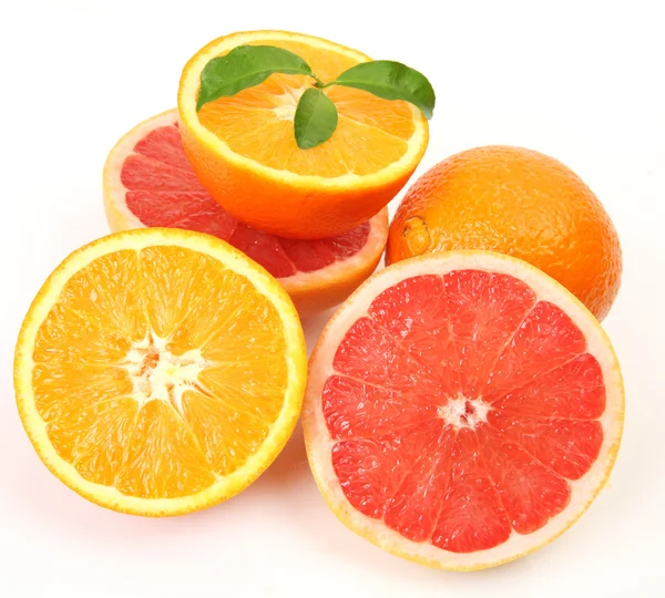 Ripe oranges — Stock Photo, Image