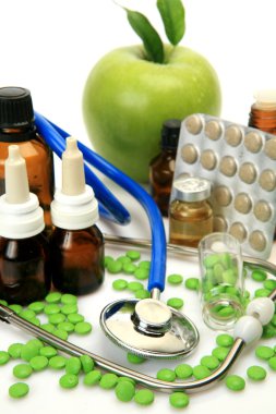 hastalığın tedavisi için tabletler