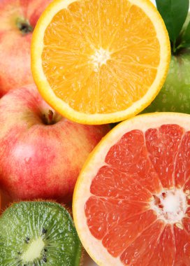 Olgun meyve ve meyve suyu