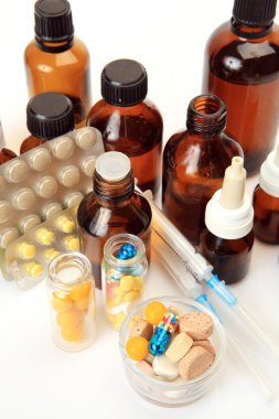 hastalığın tedavisi için tabletler