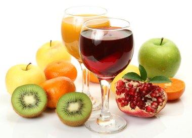 Olgun meyve sağlıklı bir görüş için