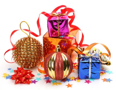 New Year's an ornament clipart