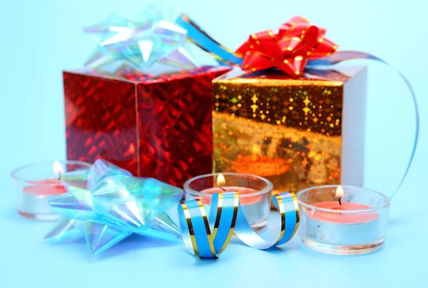 New Year's gifts — Stock Photo, Image