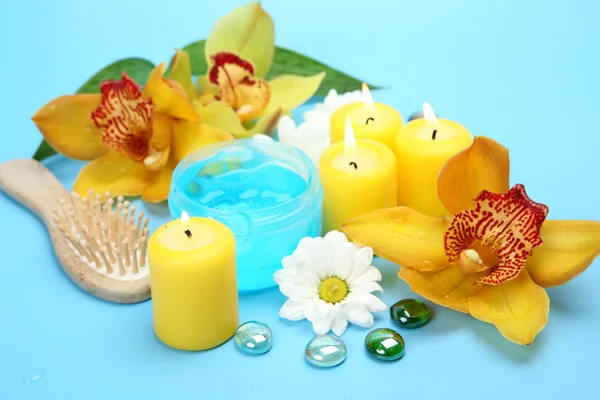 Aromatherapie, spa, massage — Stockfoto