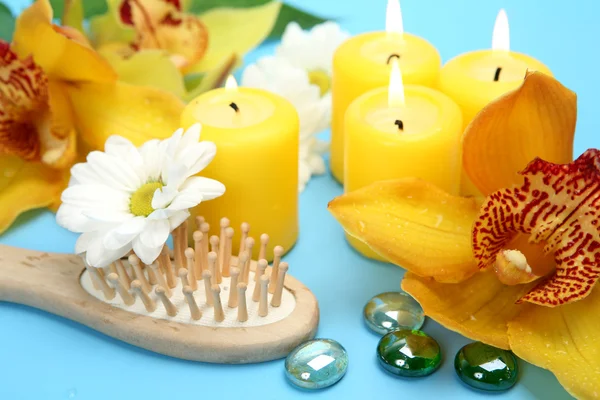 Aromaterapi, spa, massage — Stockfoto