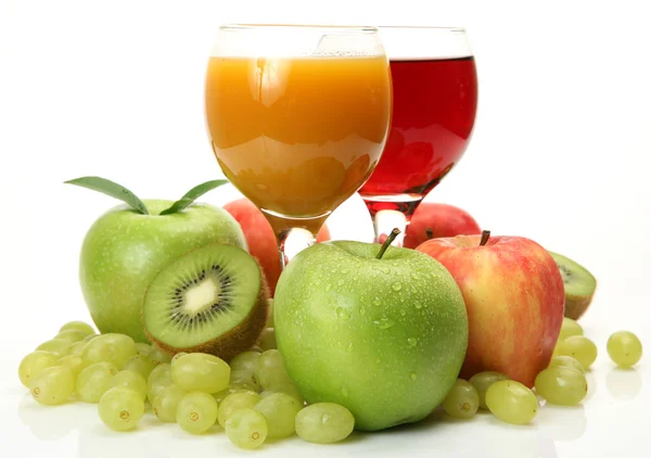 Ώριμα φρούτα για μια υγιή διατροφή — Φωτογραφία Αρχείου