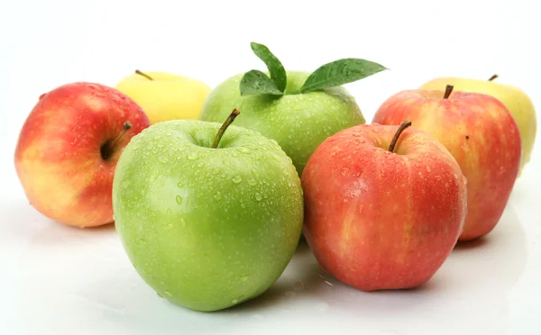 Frutta matura per un mangime sano — Foto Stock