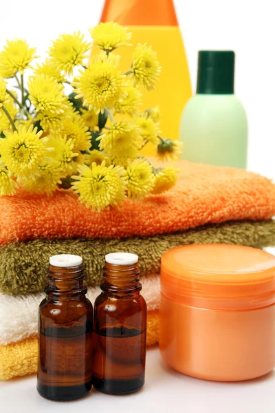 Aromatherapy, spa, massage — Stock Photo, Image