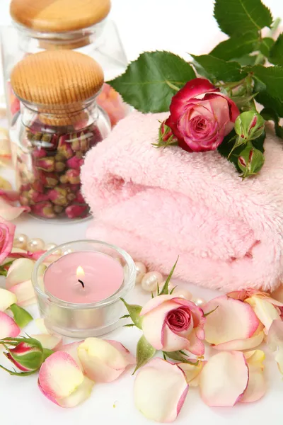 Aromatherapie, Wellness, Massage — Stockfoto