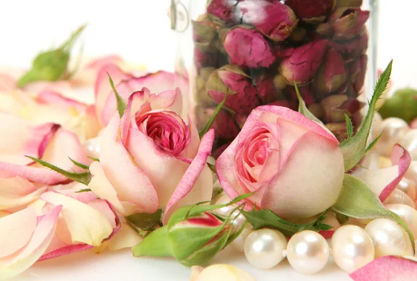 Róże do aromaterapii — Zdjęcie stockowe