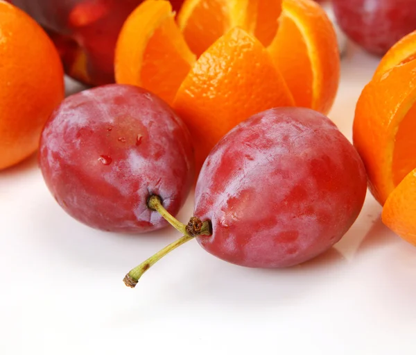 Fruta madura para un pienso saludable — Foto de Stock