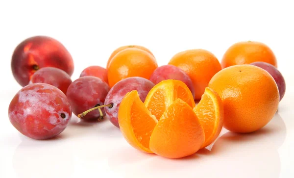 Frutta matura per un mangime sano — Foto Stock