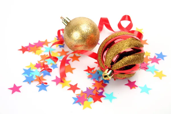 New Year's ornamenten — Stockfoto