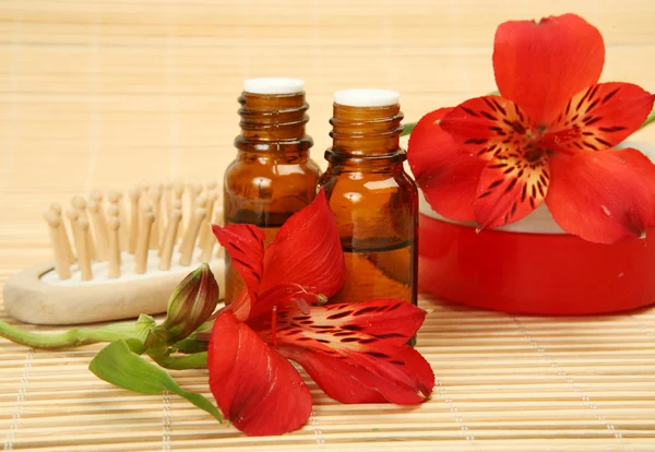 Aromatherapie, Wellness, Massage lizenzfreie Stockfotos